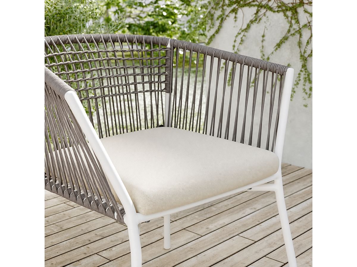 DUVHOLMEN seat cushion cover, 44x44 cm