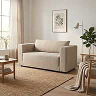 Housse pour canapé ASKEBY - Beige A1, Photo 1