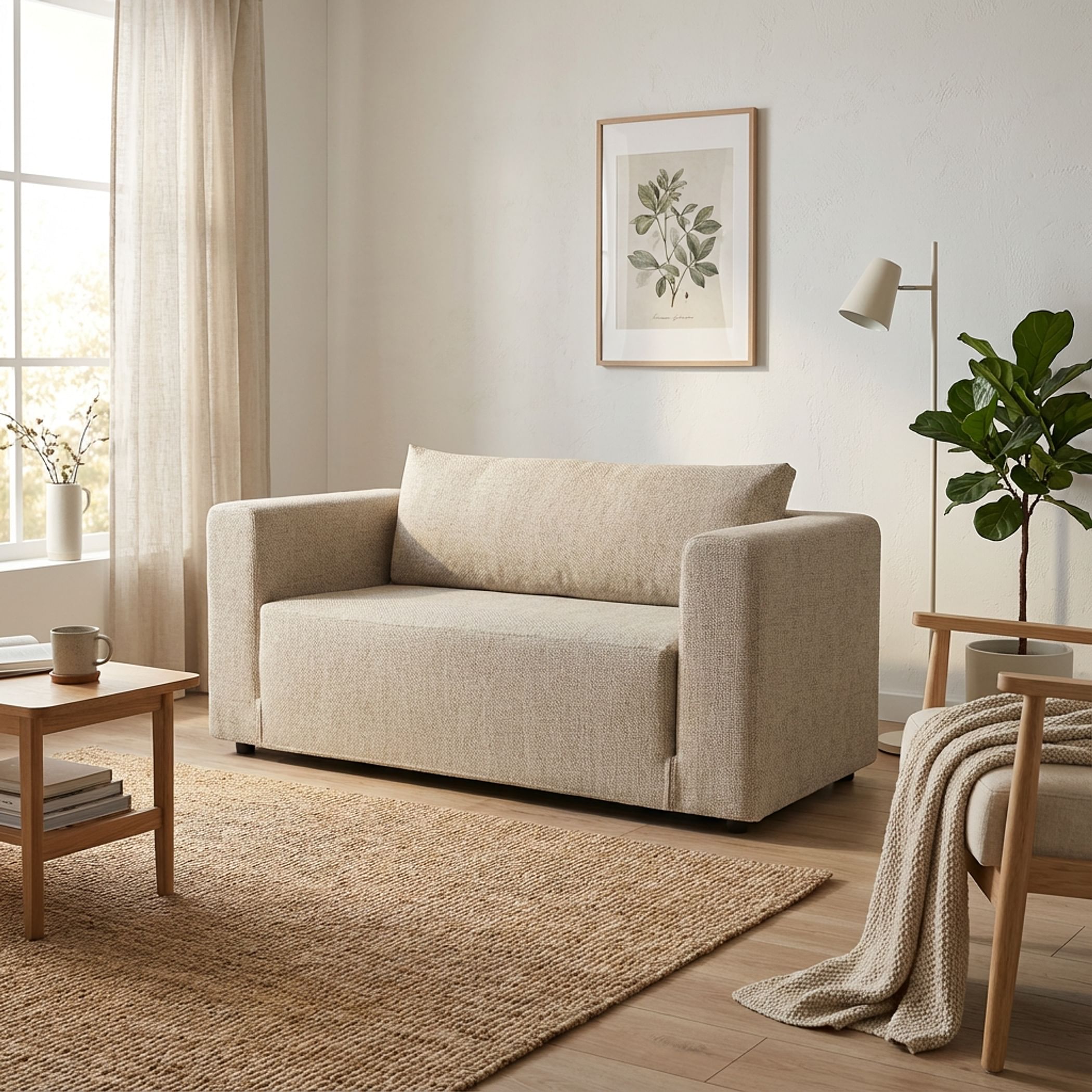 Housse pour canapé ASKEBY - Beige A1