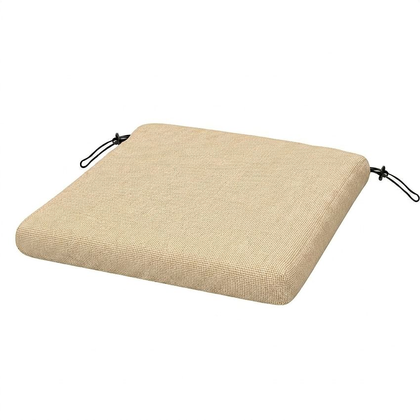 DUVHOLMEN seat cushion cover, 44x44 cm - Cappucino EL021