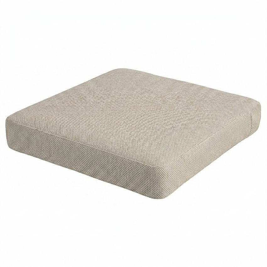 Housse de coussin d'assise DUVHOLMEN, 62x62 cm - Light Beige LE7541