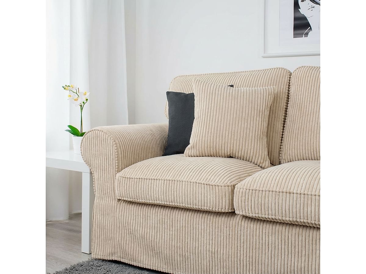 3-kohaline diivan EKTORP, kokku klappimatu