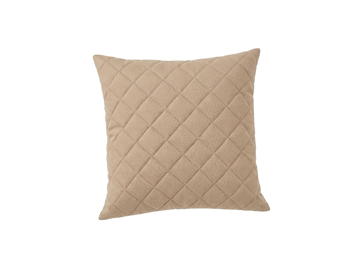 Taie d'oreiller, 40x40 cm, carreaux matelassés