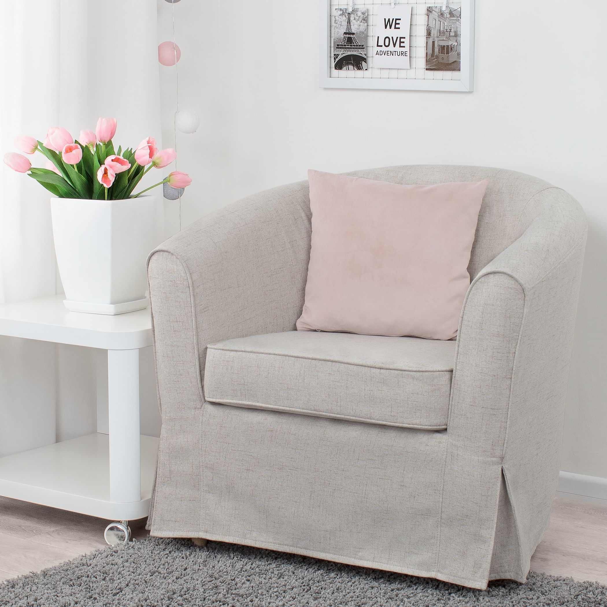 Cover for TULLSTA armchair - Beige A1