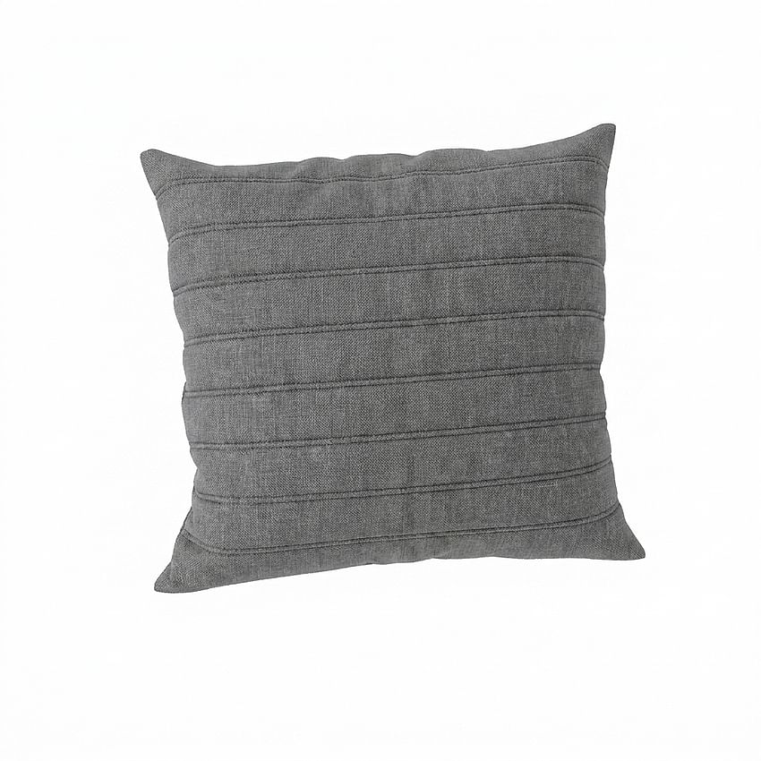 Housse de coussin, 40 x 40 cm - Gray L32
