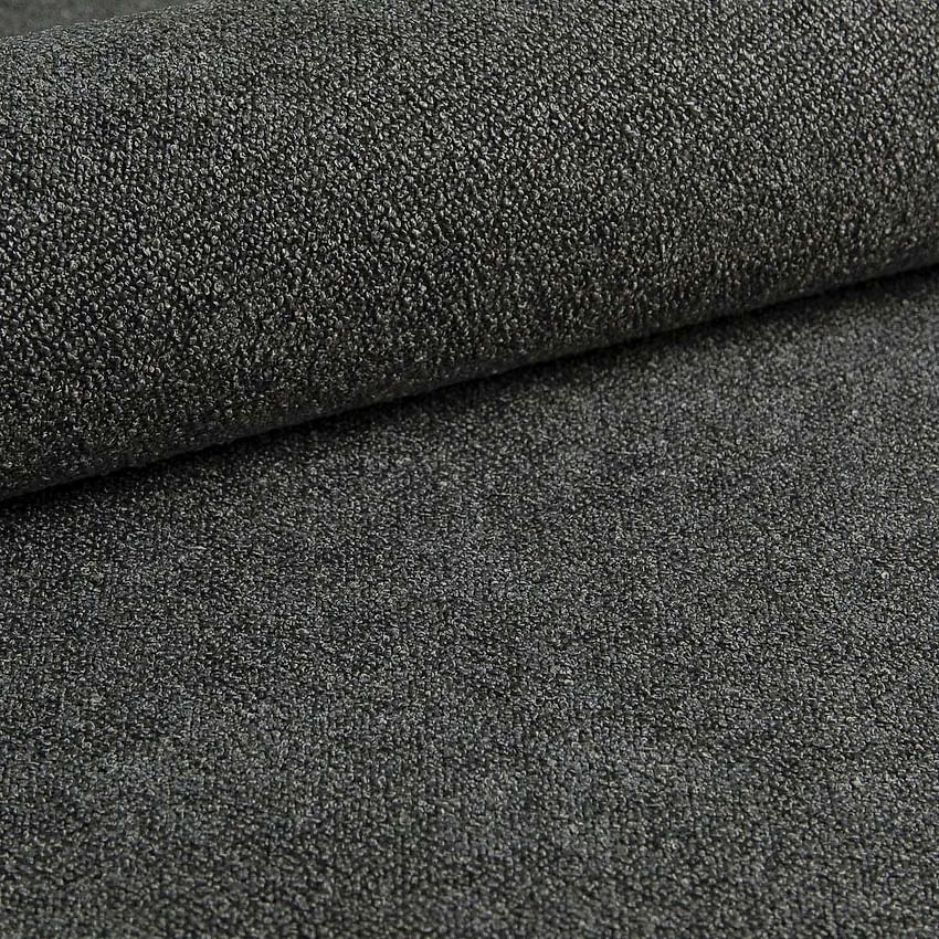 1 mb of fabric - Medium gray S75, Fabric close-up