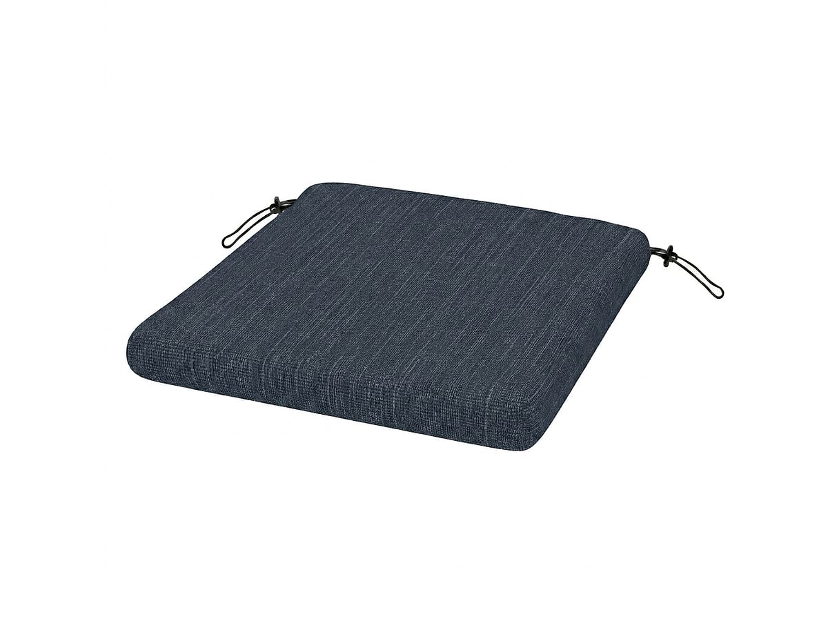 DUVHOLMEN seat cushion cover, 44x44 cm