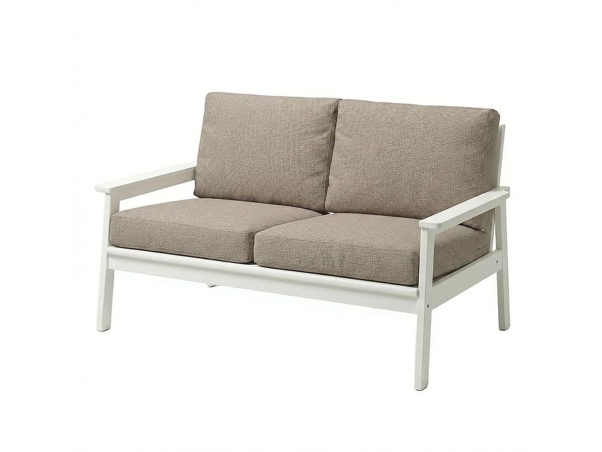 Housse de coussin d'assise DUVHOLMEN, 62x62 cm