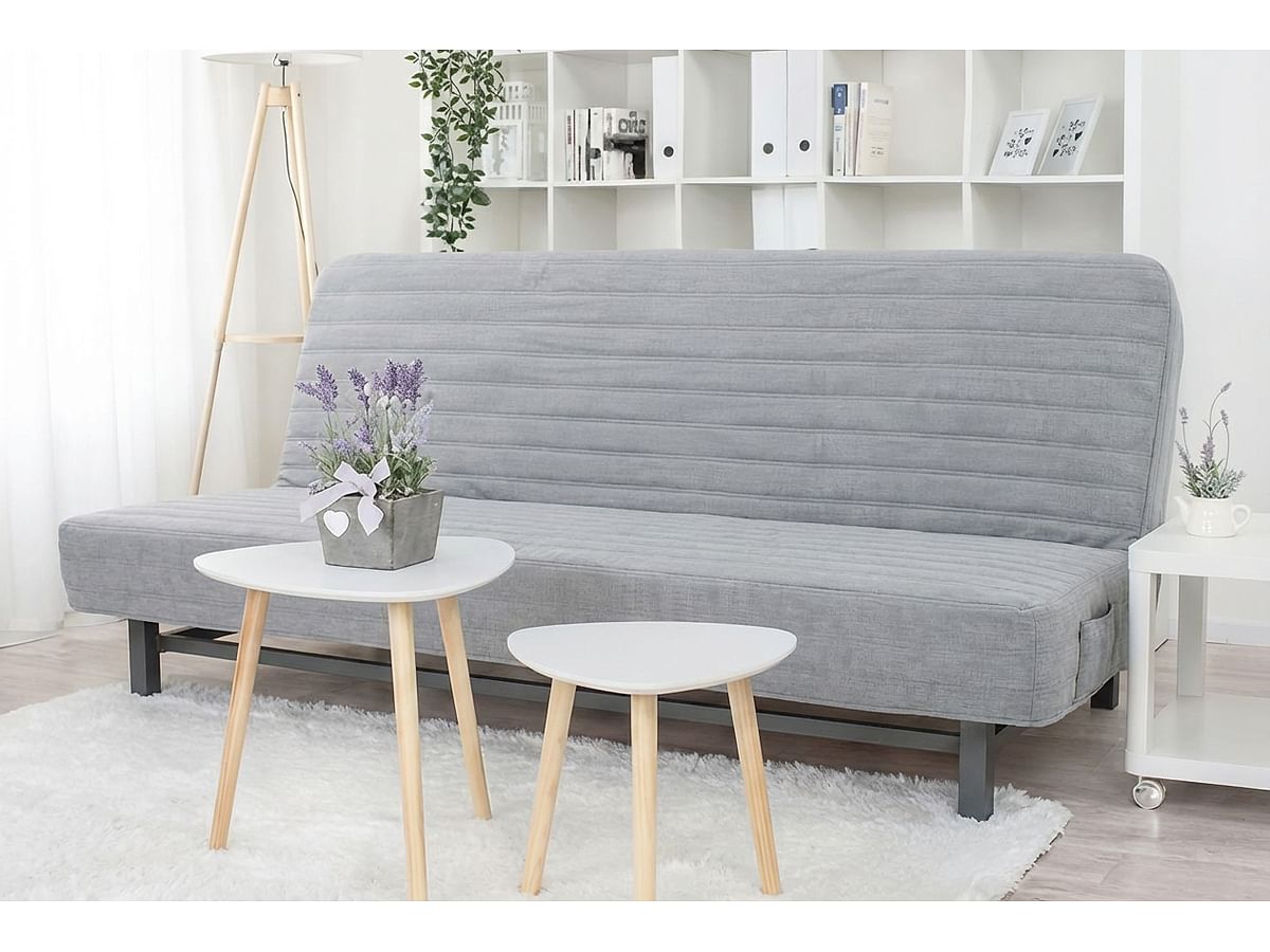 EXARBY чехол на диван, стеганый в полоску