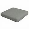KUDDARNA seat cushion cover, 62x62x8 cm - Light Gray SU82, Photo 1
