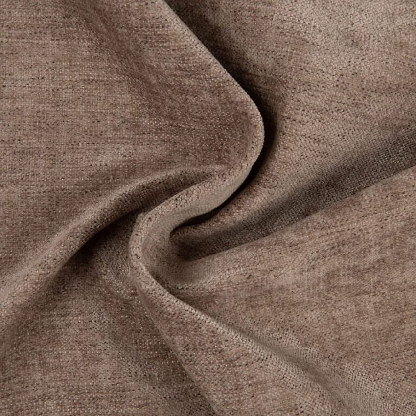 Fabric by the meter - 1 linear meter - Brown PE7, Fabric close-up