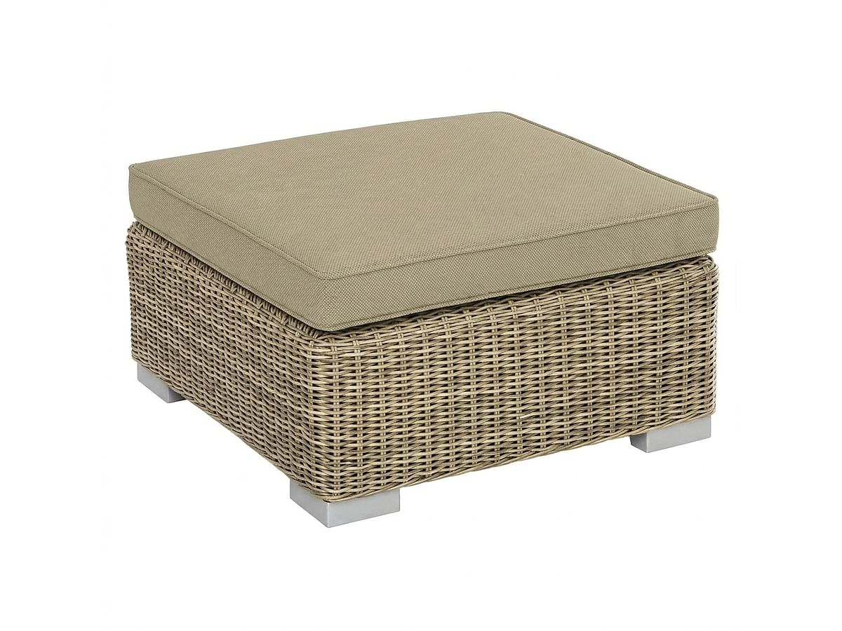 Pillow cover for STRATFORD garden pouf