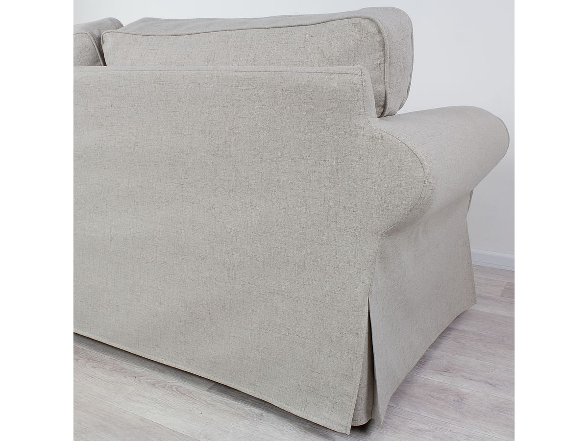 Cover for EKTORP 2-seat sofa bed, new model