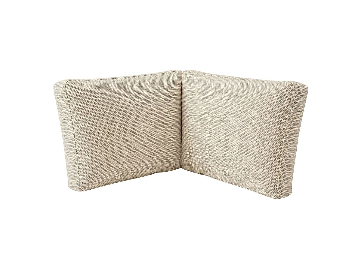DUVHOLMEN back cushion cover, corner section, 62x62x44 cm
