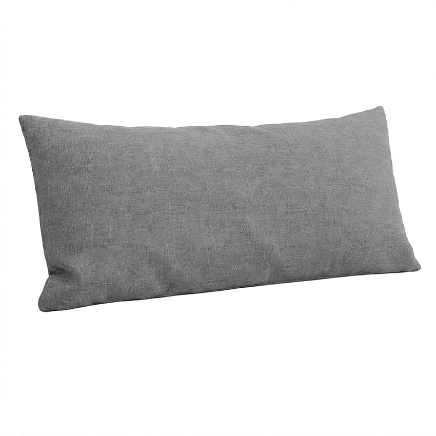 Poszewka na poduszkę pod plecy, 38x70 cm - Gray A15