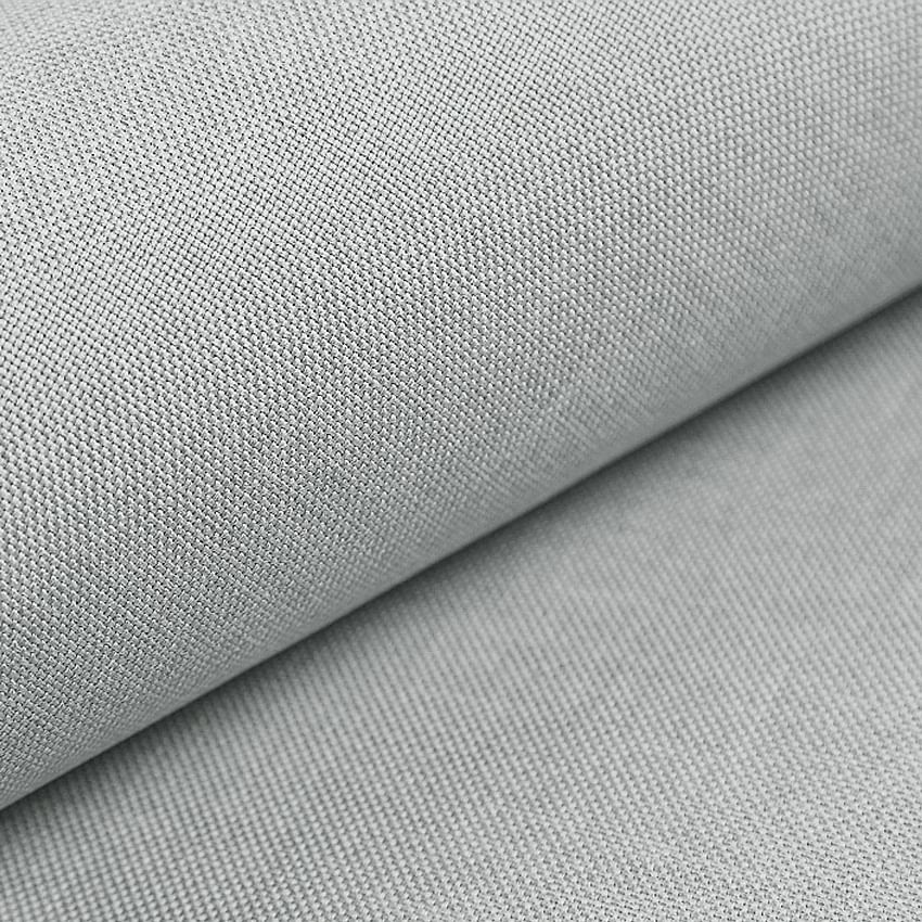 Чохол на подушку крісла POÄNG з клапаном і горизонтальними смугами - Light gray L31