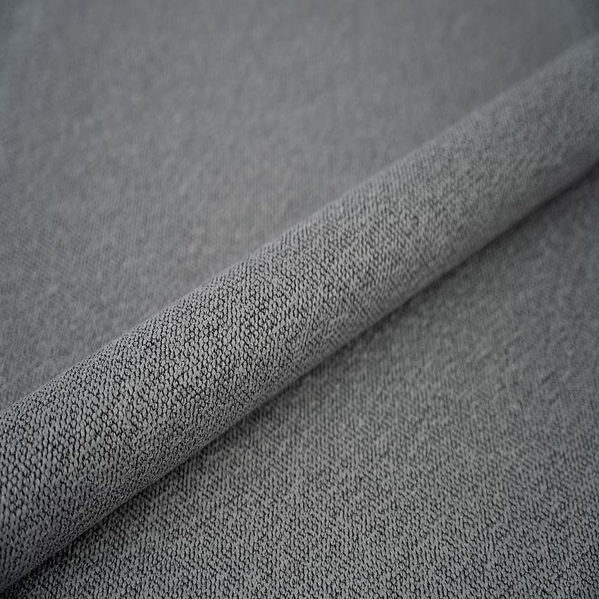 1 mb of fabric - Gray LE7544, Fabric close-up