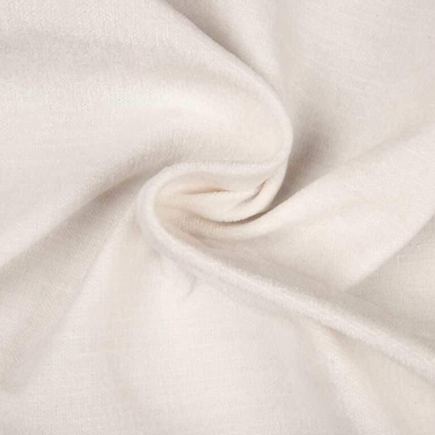 Fabric by the meter - 1 linear meter - Ecru PE1, Fabric close-up