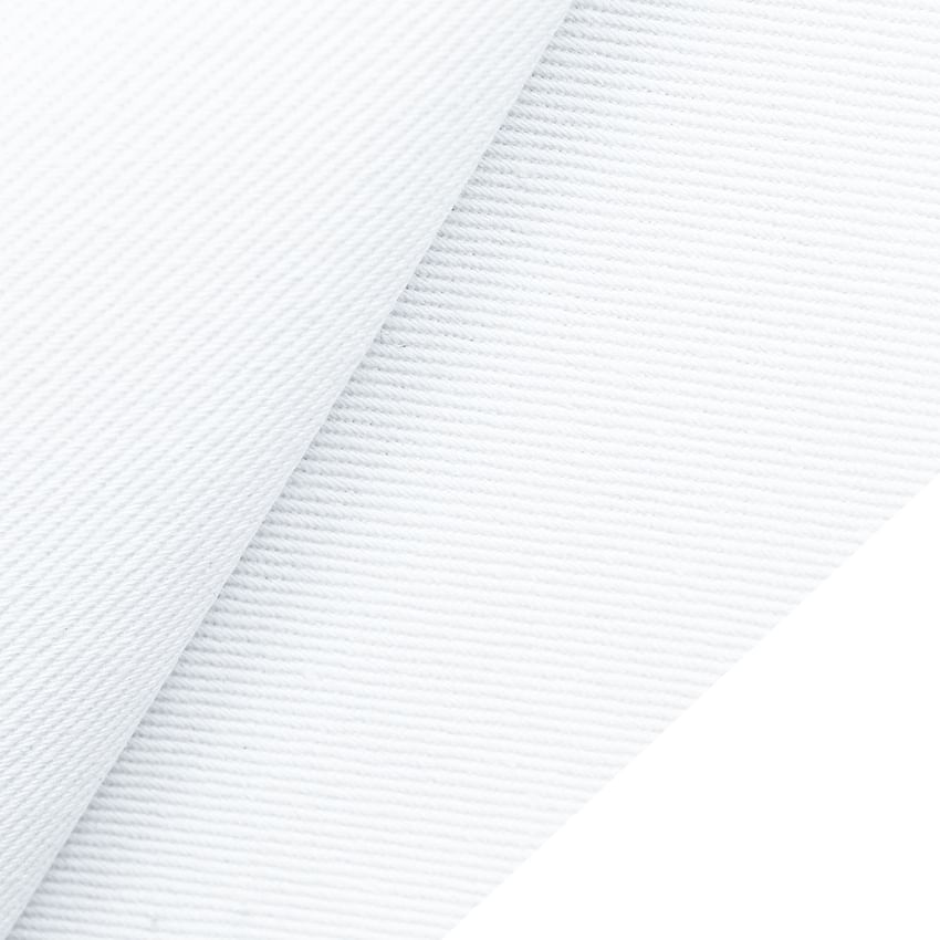 1 mb of fabric - White C100, Fabric close-up