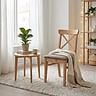Чохол для оббитого стільця Ingolf - Beige A1, Фото 4