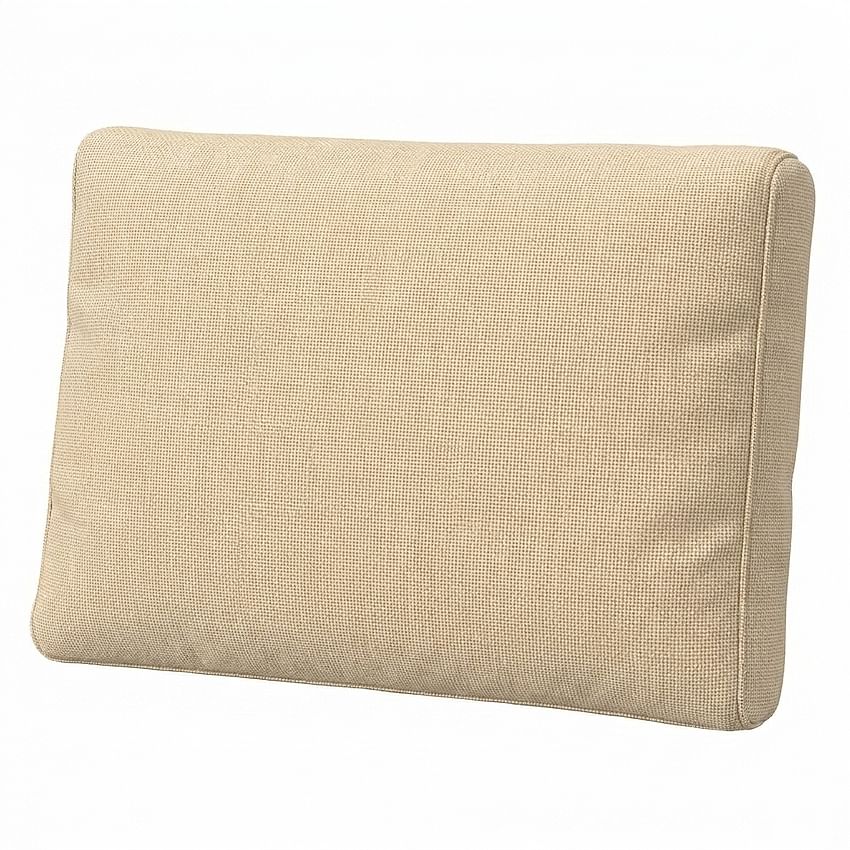 DUVHOLMEN Back cushion cover, 62x44 cm - Cappucino EL021