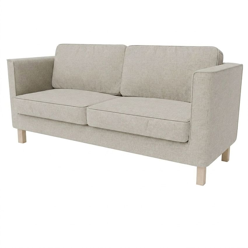 Чохол для дивана KARLSTAD, 3-місний, нерозкладний - Beige A1