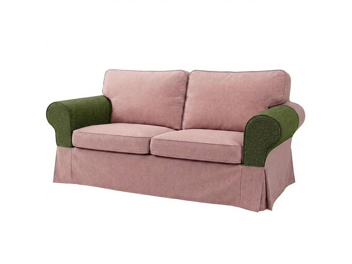 Cover for EKTORP 2-seat sofa armrests, non-convertible, old and new model (set)