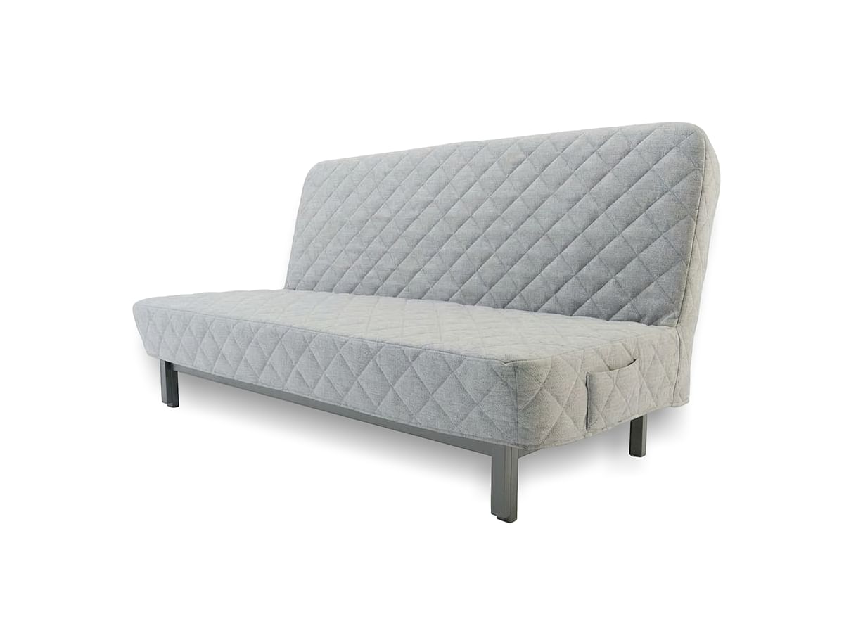 Чохол для 3-місного дивана-ліжка NYHAMN, з ромбовим стьобанням