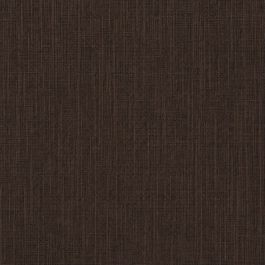 Fabric by the meter - 1 linear meter - Dark Brown EL27, Fabric close-up