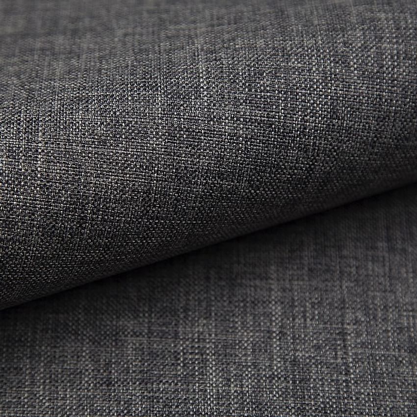 1 mb of fabric - Dark gray L6, Fabric close-up