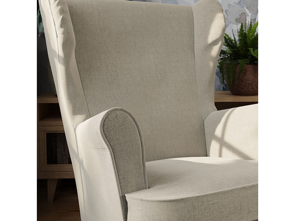 Cover for STRANDMON armchair