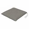 KUDDARNA zitkussenhoes, voor stoel, 44x44x7 cm - Light Gray EL03, Foto 1