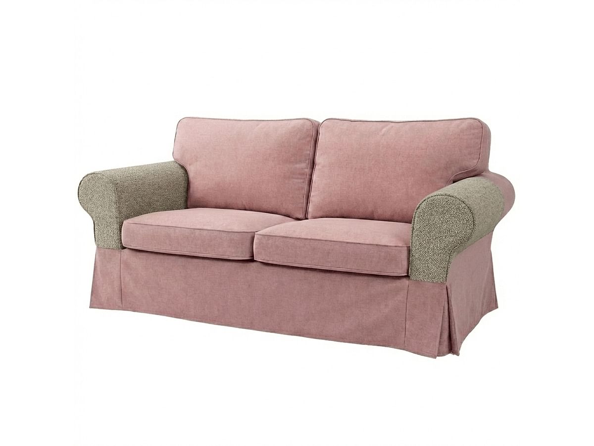 Cover for EKTORP 2-seat sofa armrests, non-convertible, old and new model (set)