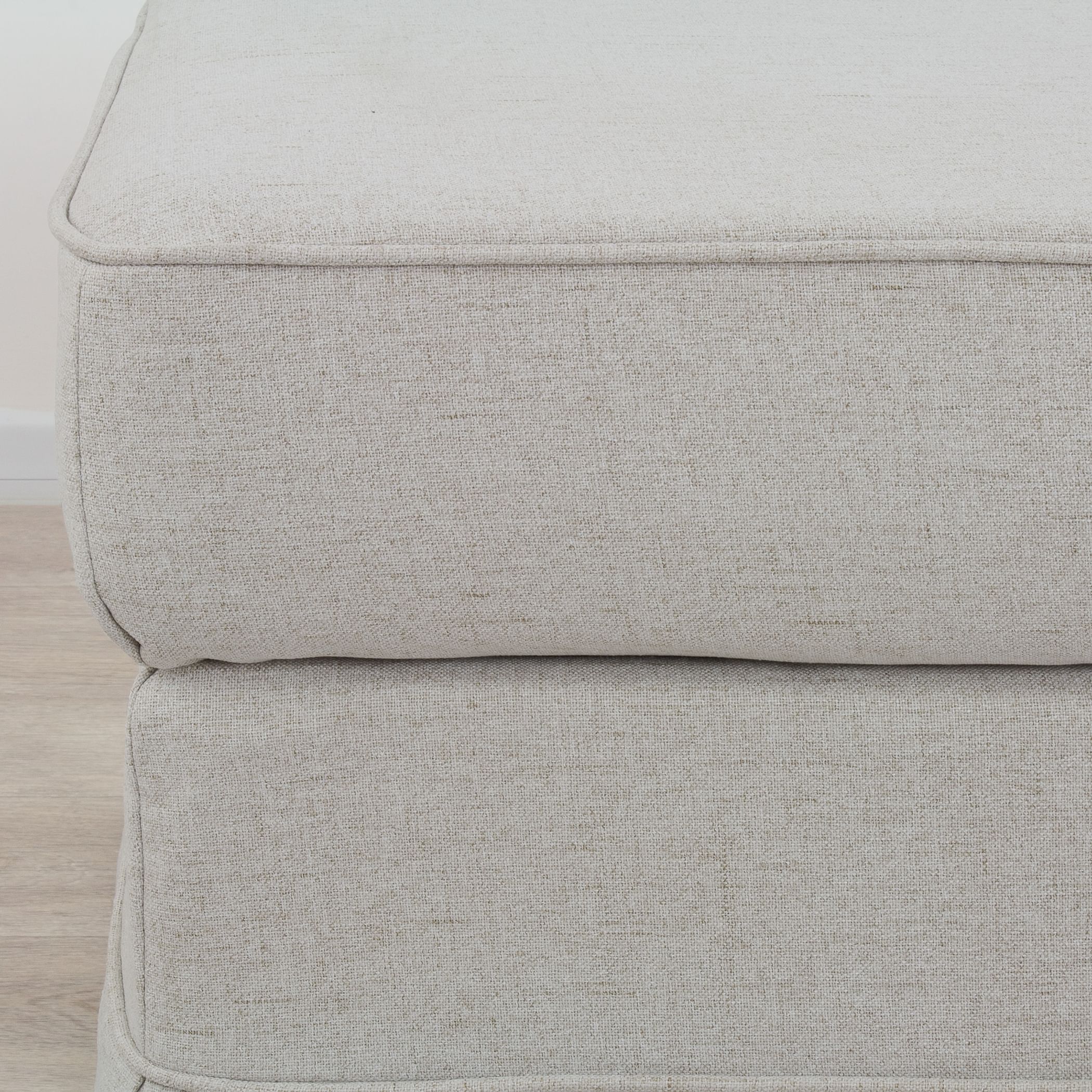 Cover for EKTORP footstool - Beige A1