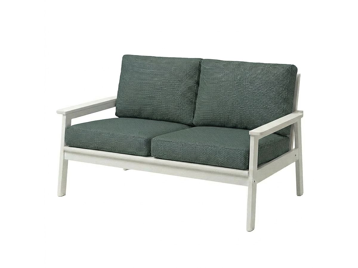 DUVHOLMEN seat cushion cover, 62x62 cm