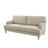 Bezug für Sofa STOCKSUND 3-Sitzer - Beige A1, Foto 2