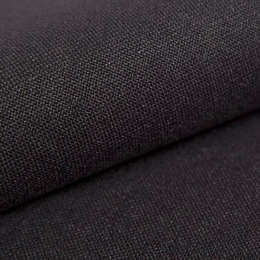 1 mb of fabric - Dark brown A5, Fabric close-up