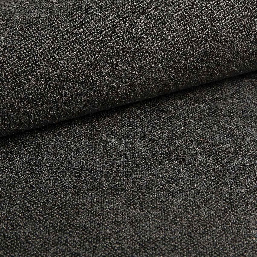 1 mb of fabric - Dark gray S80, Fabric close-up