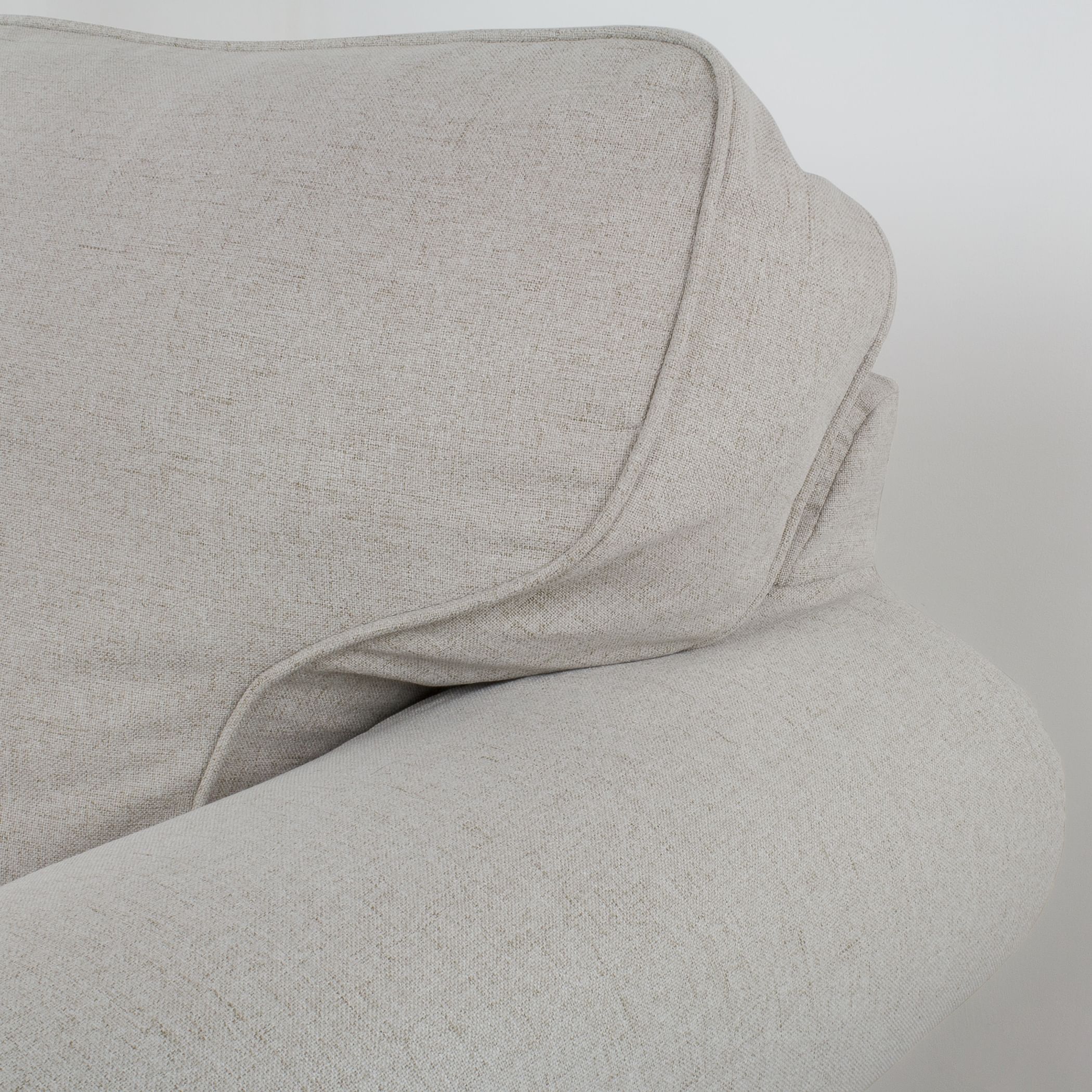 Cover for EKTORP armchair - Beige A1