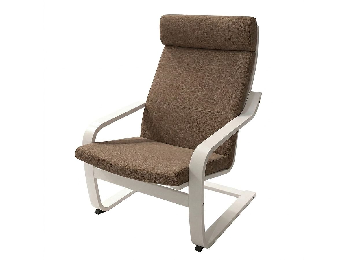 Cover for POÄNG armchair with headrest