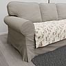 Чохол на диван ЕКТОРП 3-місний - Rose flower on beige background R16, Фото 2