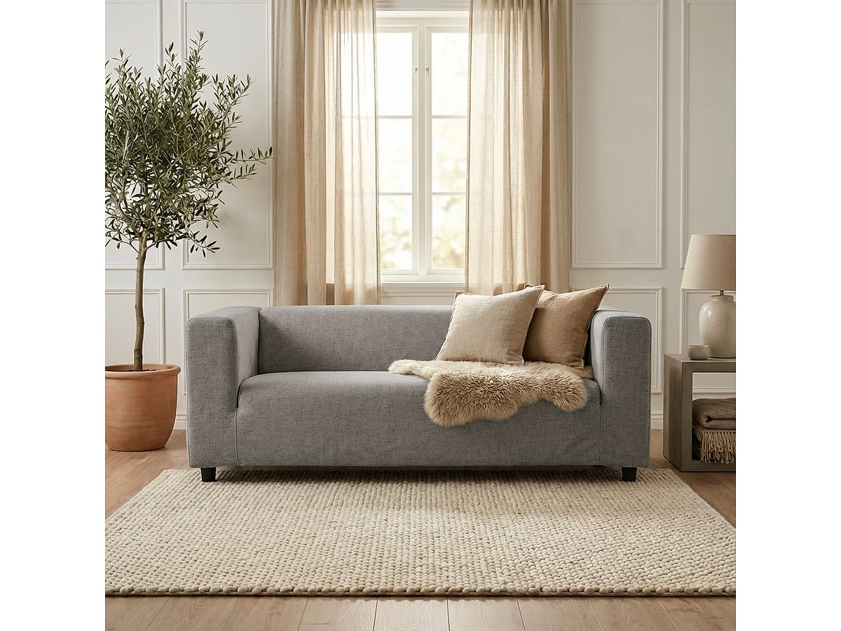 Housse pour canapé 2 places KLIPPAN