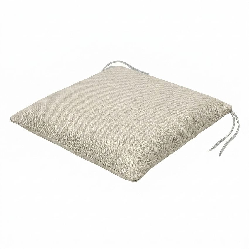 Housse de coussin de siège KUDDARNA, pour chaise, 62x62 cm - Light Beige LE7541