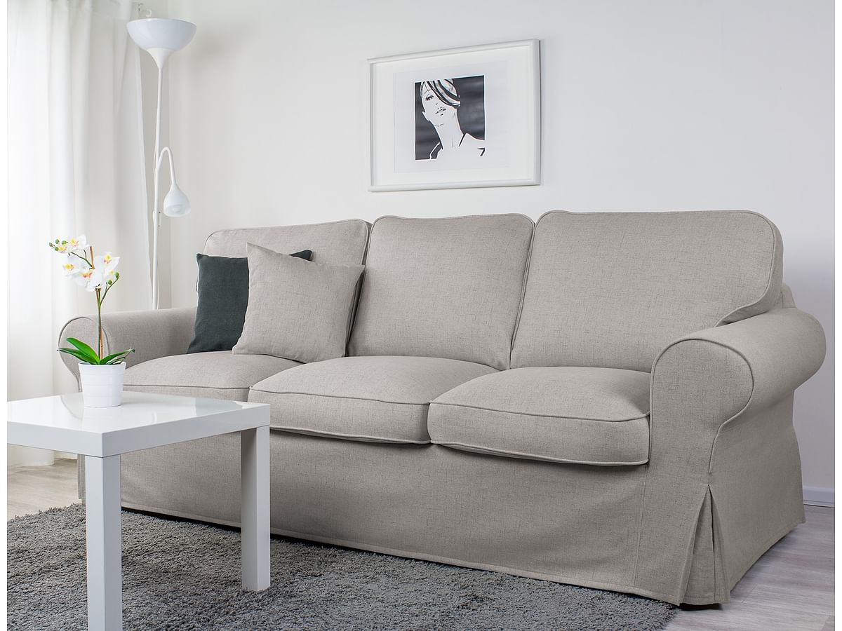 Cover for EKTORP 3-seat sofa bed, new model