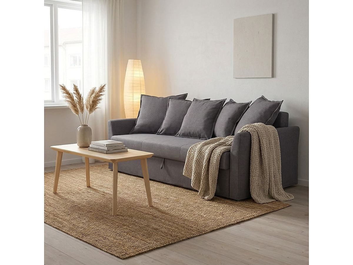 Cover for a HOLMSUND 3-seater sofa