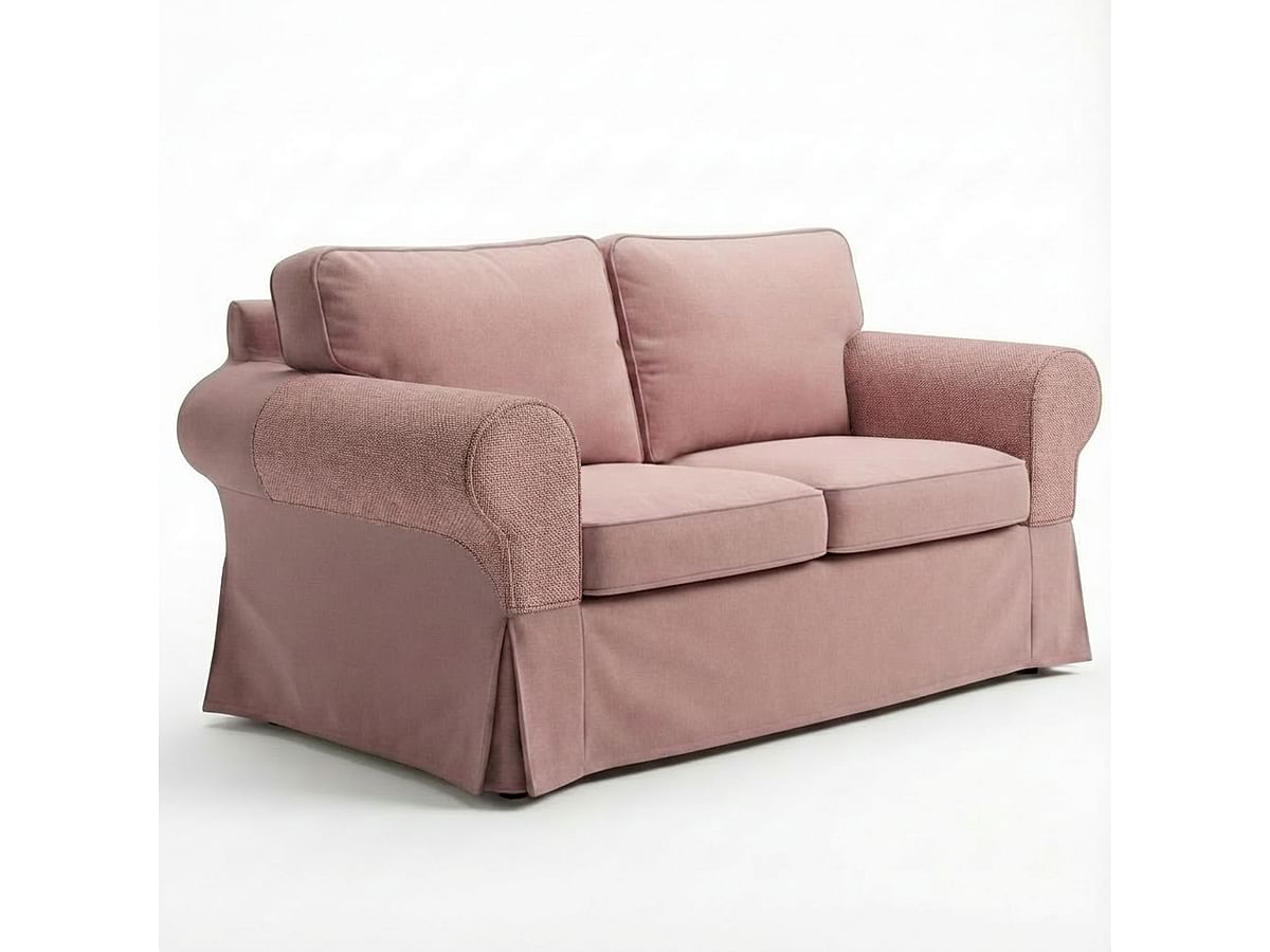 Cover for EKTORP 2-seat sofa bed armrests, old and new model, set