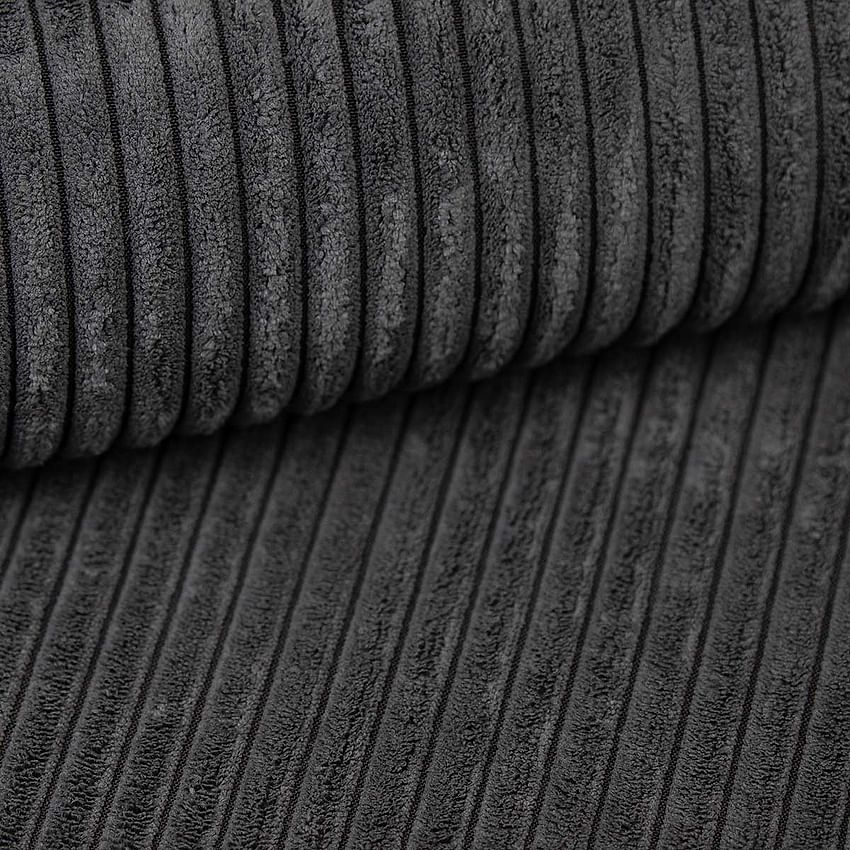 1 mb of fabric - Dark Gray PO34, Fabric close-up