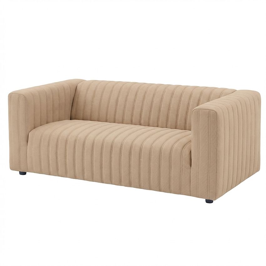 Housse de canapé KLIPPAN, 2 places - Dark beige H2