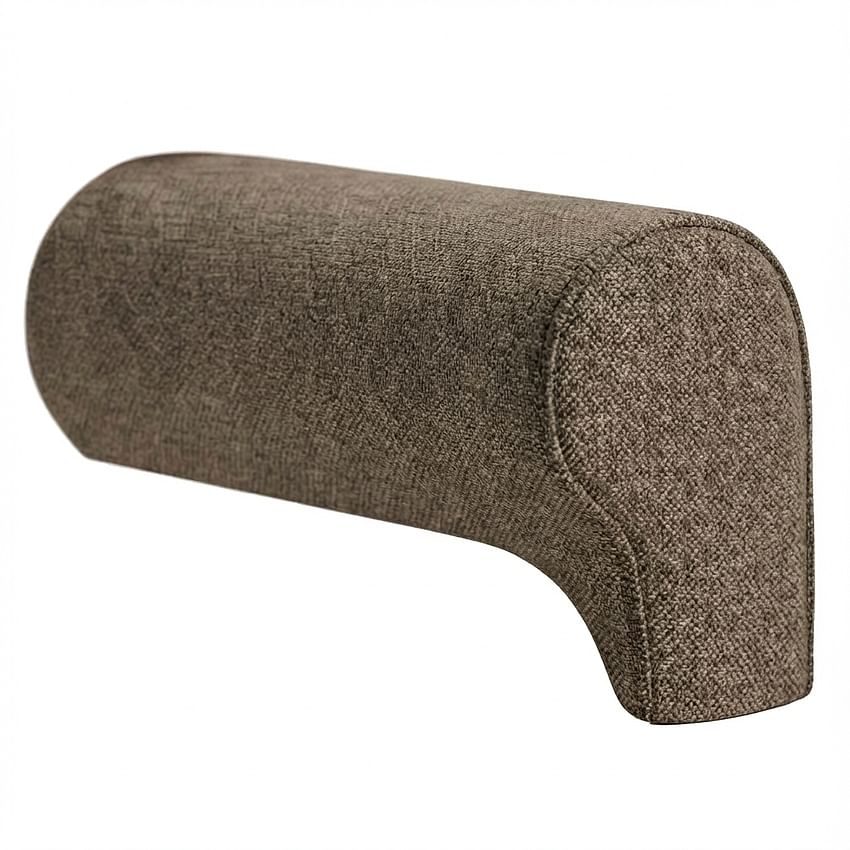 Cover for EKTORP 3-seat sofa bed armrests, new model, set - Brown A4
