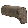 Cover for EKTORP 3-seat sofa bed armrests, new model, set - Brown A4, Photo 1